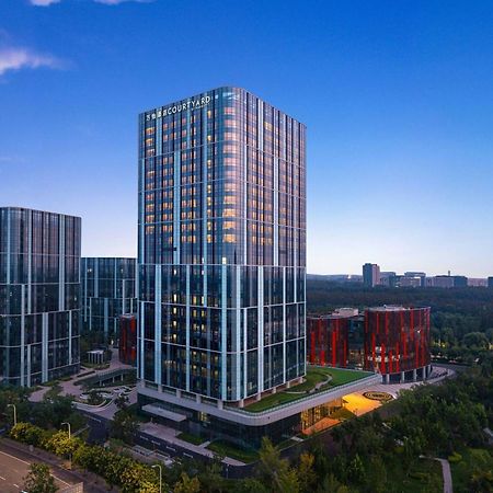 Courtyard By Marriott Beijing Changping Exterior foto