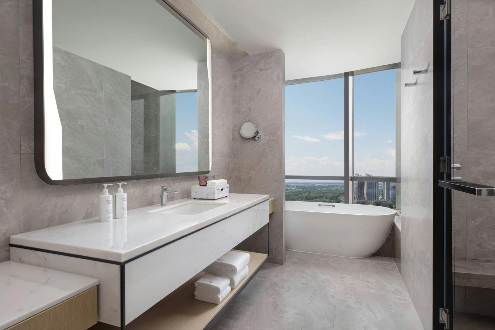 Courtyard By Marriott Beijing Changping Exterior foto