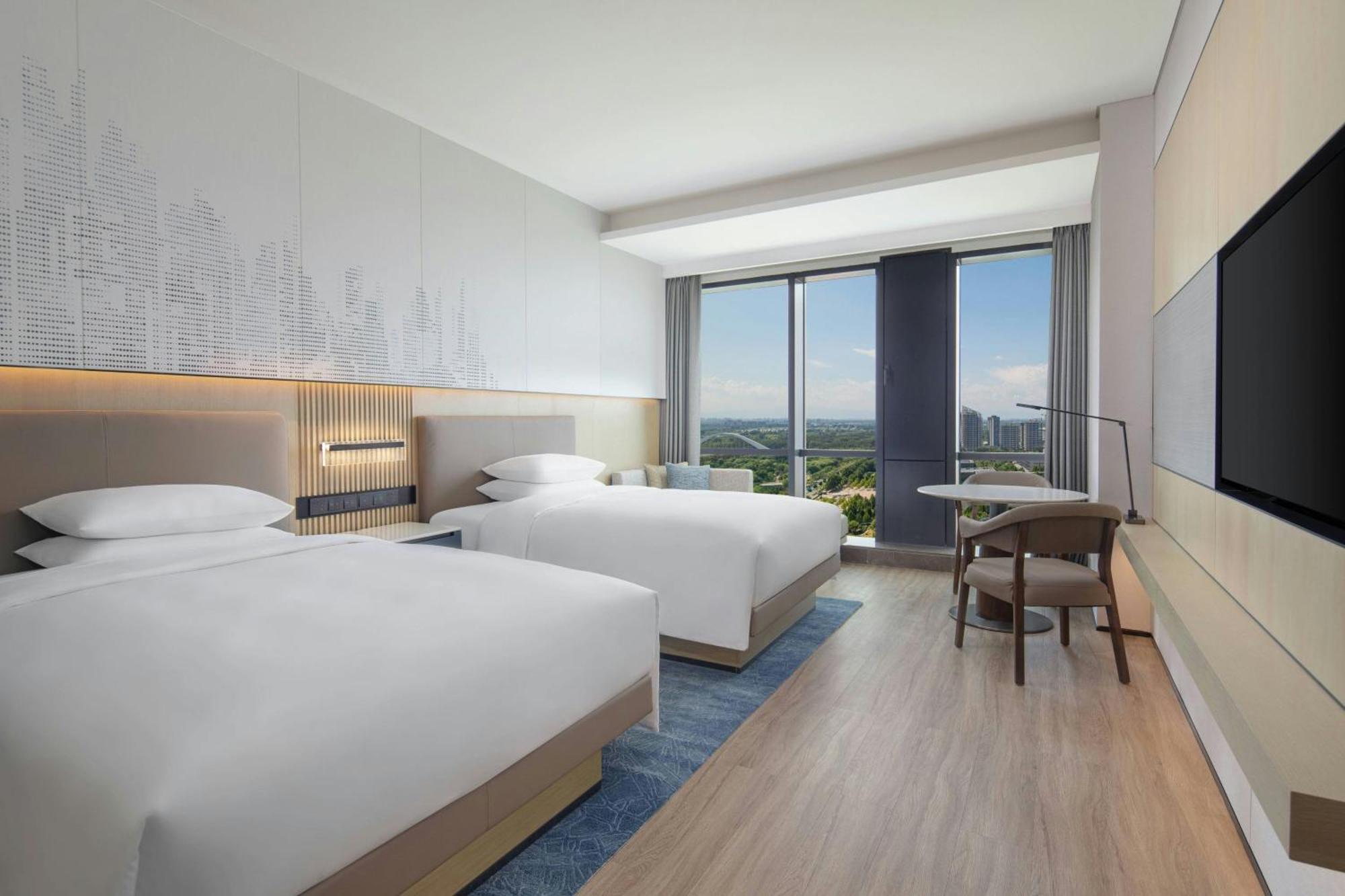 Courtyard By Marriott Beijing Changping Exterior foto