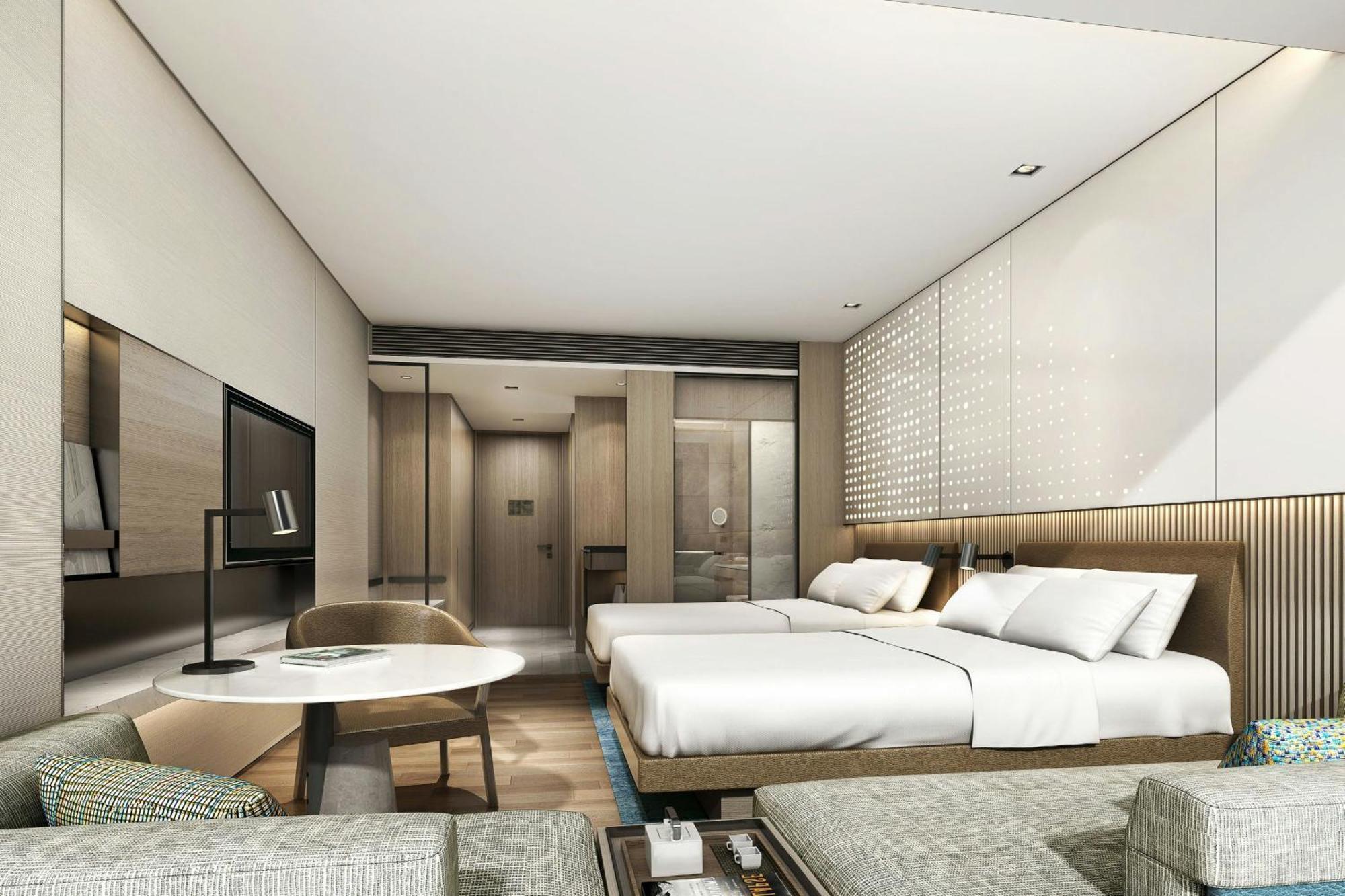 Courtyard By Marriott Beijing Changping Exterior foto
