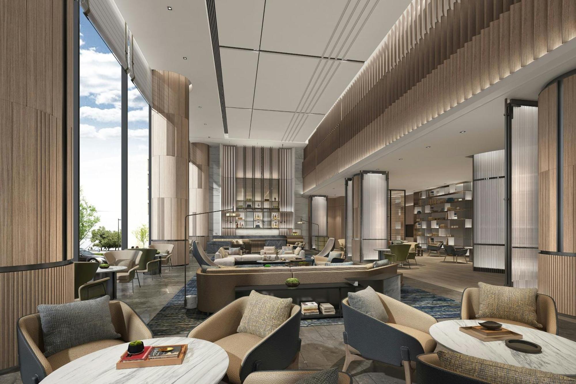 Courtyard By Marriott Beijing Changping Exterior foto