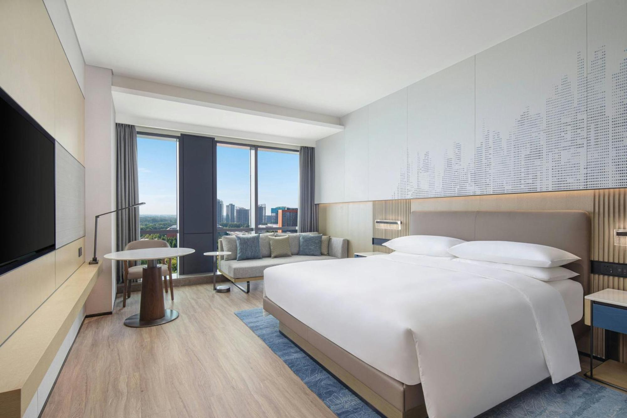 Courtyard By Marriott Beijing Changping Exterior foto